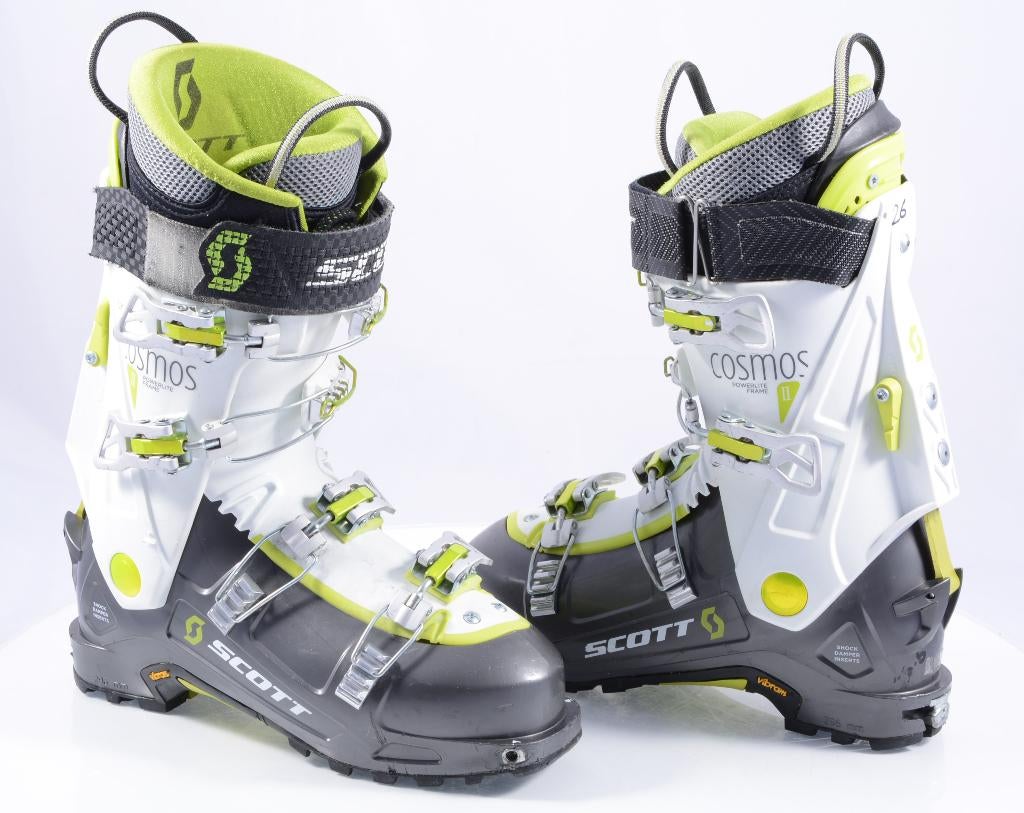 45 EU toerski schoenen SCOTT COSMOS II, TLT, powerlite frame, Sport en Fitness, Overige merken, 160 tot 180 cm, Gebruikt, Schoenen