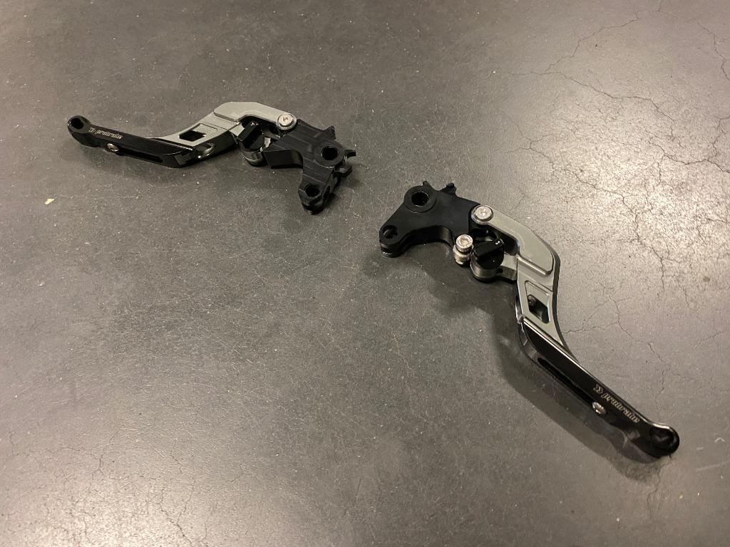 Remhendel Koppelingshendel SET TEC2  BMW R 1200 RS (17-16), Motoren, Onderdelen | BMW, Ophalen of Verzenden, Gebruikt