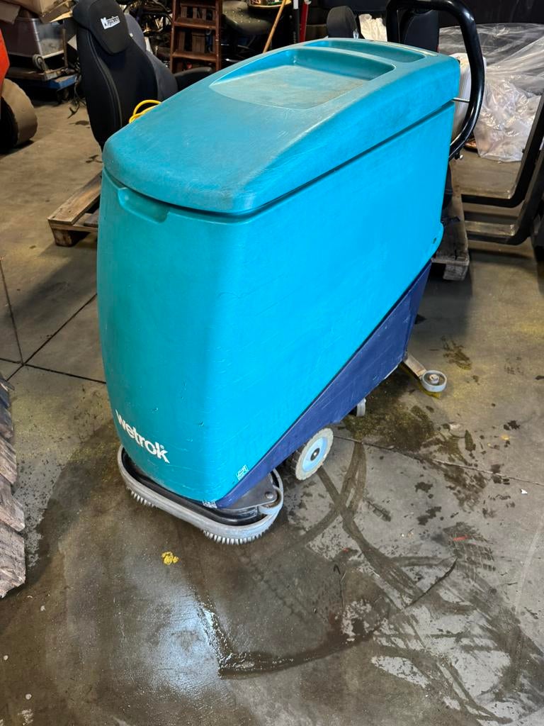 WETROK DUOMATIC C43/50 schrob / zuigmachine, Schrobmachine, Wetrok, Ophalen, Wetrok