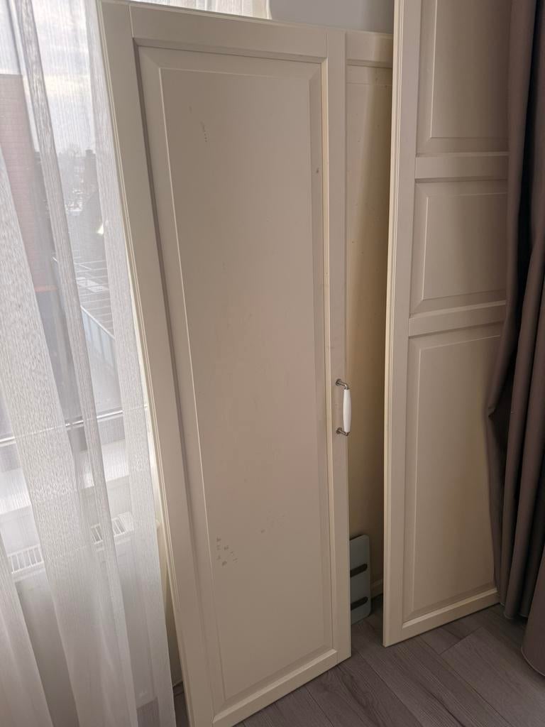 Tyssedaldeuren, Huis en Inrichting, Kasten | Kledingkasten, Ophalen, Zo goed als nieuw, 25 tot 50 cm, 150 tot 200 cm