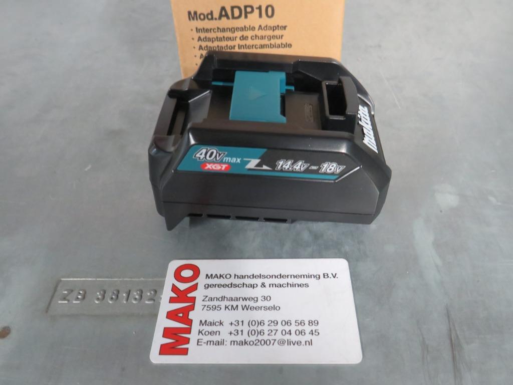 Makita ADP10 40V Max XGT Li-Ion Laadadapter voor 14,4V/18V, Ophalen of Verzenden, Nieuw