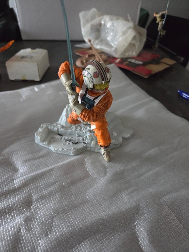 Star Wars  Luke Skywalker (snowspeeder pilot), Verzamelen, Star Wars, Ophalen of Verzenden, Gebruikt, Actiefiguurtje