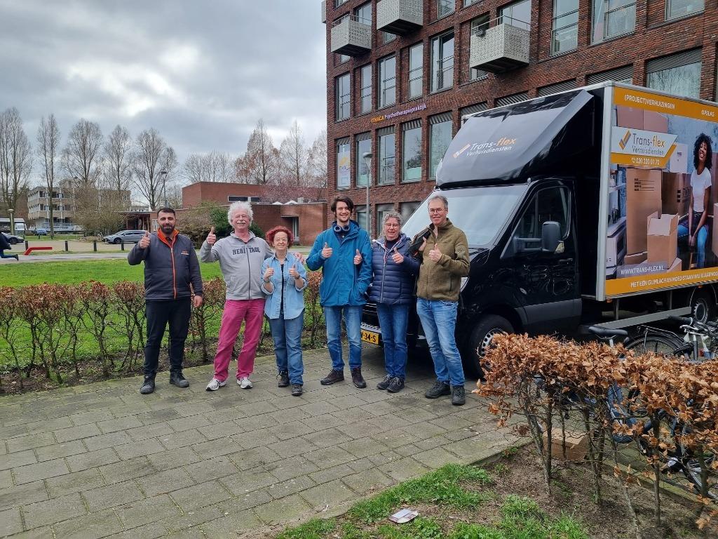 Spoed verhuizen, wasmachine, witgoed, bankstel Amsterdam, Inpakservice, Opslag