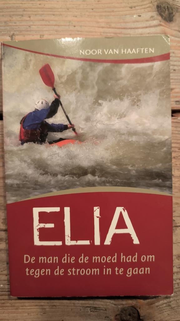 Elia - Noor van Haaften, Boeken, Godsdienst en Theologie, Ophalen of Verzenden