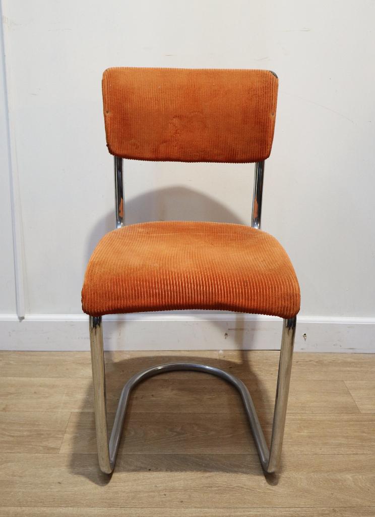 Vintage buisframe stoel, Ophalen