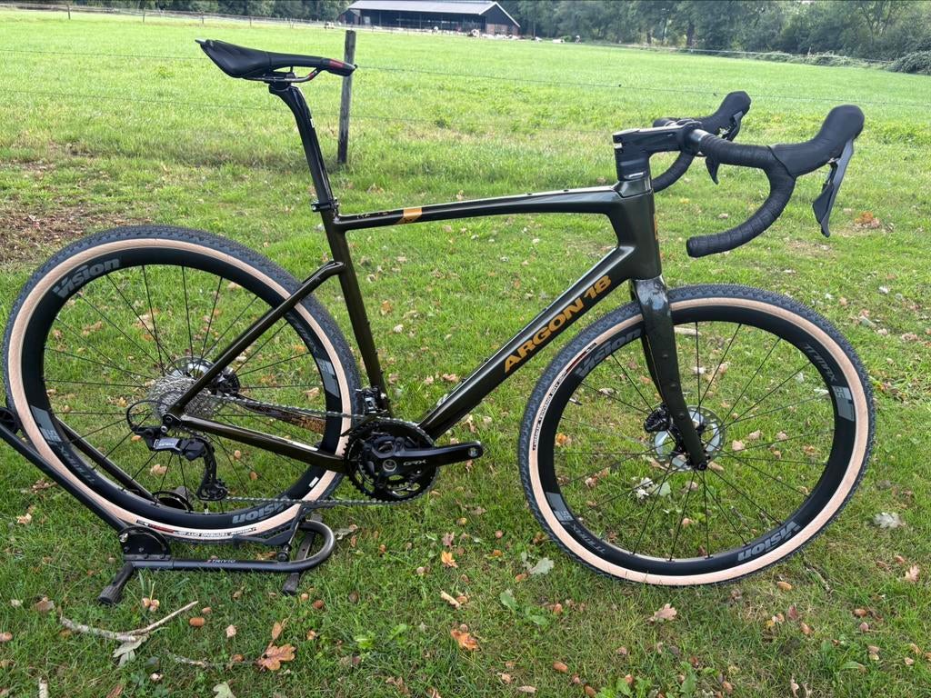Argon 18 Dark matter Gravelbike, Fietsen en Brommers, Overige merken, Carbon, Nieuw, Ophalen of Verzenden
