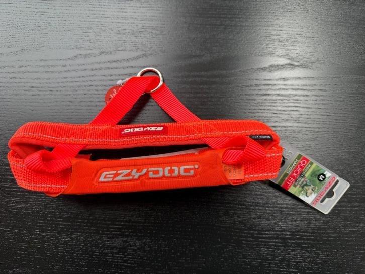 Nieuw EzyDog Quick Fit hondentuigje oranje maat M, Dieren en Toebehoren, Ophalen of Verzenden, Nieuw