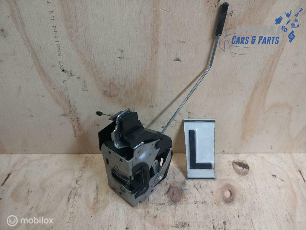 Volkswagen Fox Deurslotmechaniek Links 2005 - 2011, Ophalen of Verzenden, Gebruikt