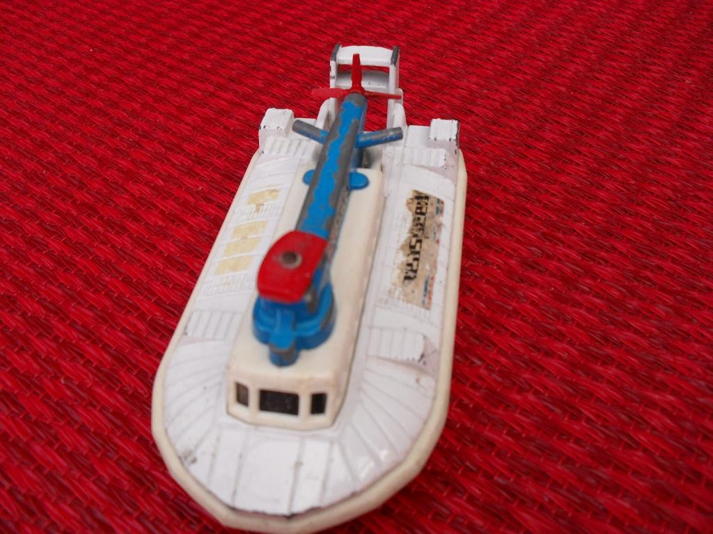 Matchbox hovercraft, Ophalen of Verzenden, Gebruikt, Overige typen, Matchbox