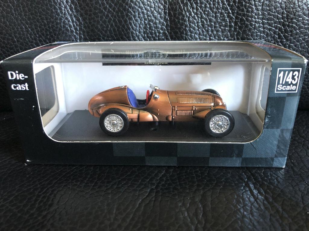 NewRay CityCruiser collection Mercedes Silberpfeil W125 1937, Ophalen of Verzenden, Nieuw, Auto, Overige merken