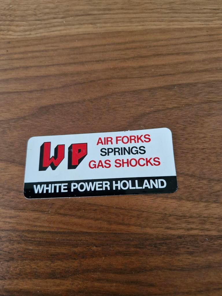 5611 WP White Power Holland Sticker, Ophalen of Verzenden