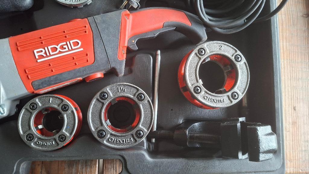Ridgid 690-1 draadsnijtang draadsnijmachine draadsnijder., ., Ophalen of Verzenden, Zo goed als nieuw, .