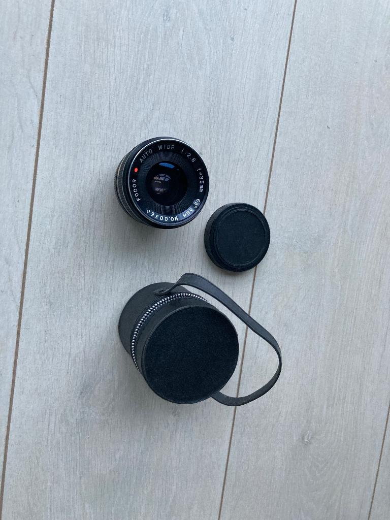 Foto lens, Ophalen of Verzenden, Gebruikt, Groothoeklens