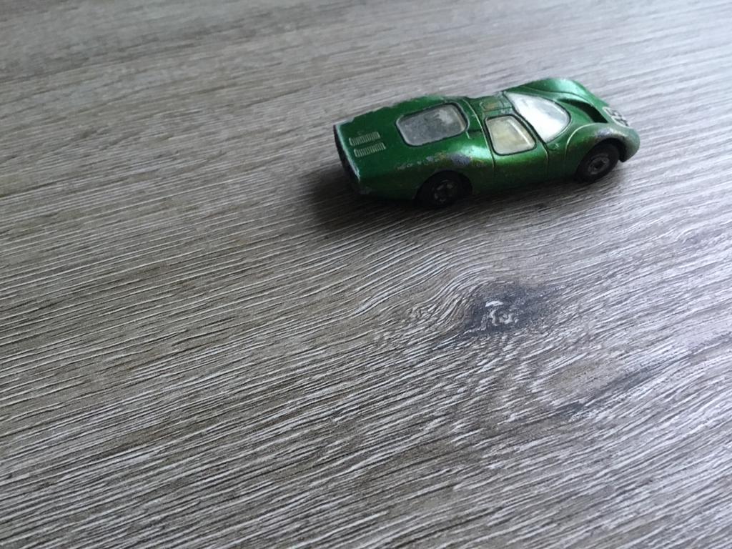Vintage Matchbox Lesney Ford Group 6 - Nr. 45 zeldzaam, Ophalen of Verzenden, Gebruikt