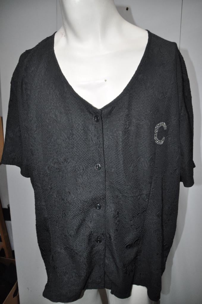 F111F Zwart Jasje maat XXL, Ophalen of Verzenden, Zo goed als nieuw, Maat 46/48 (XL) of groter, Zwart