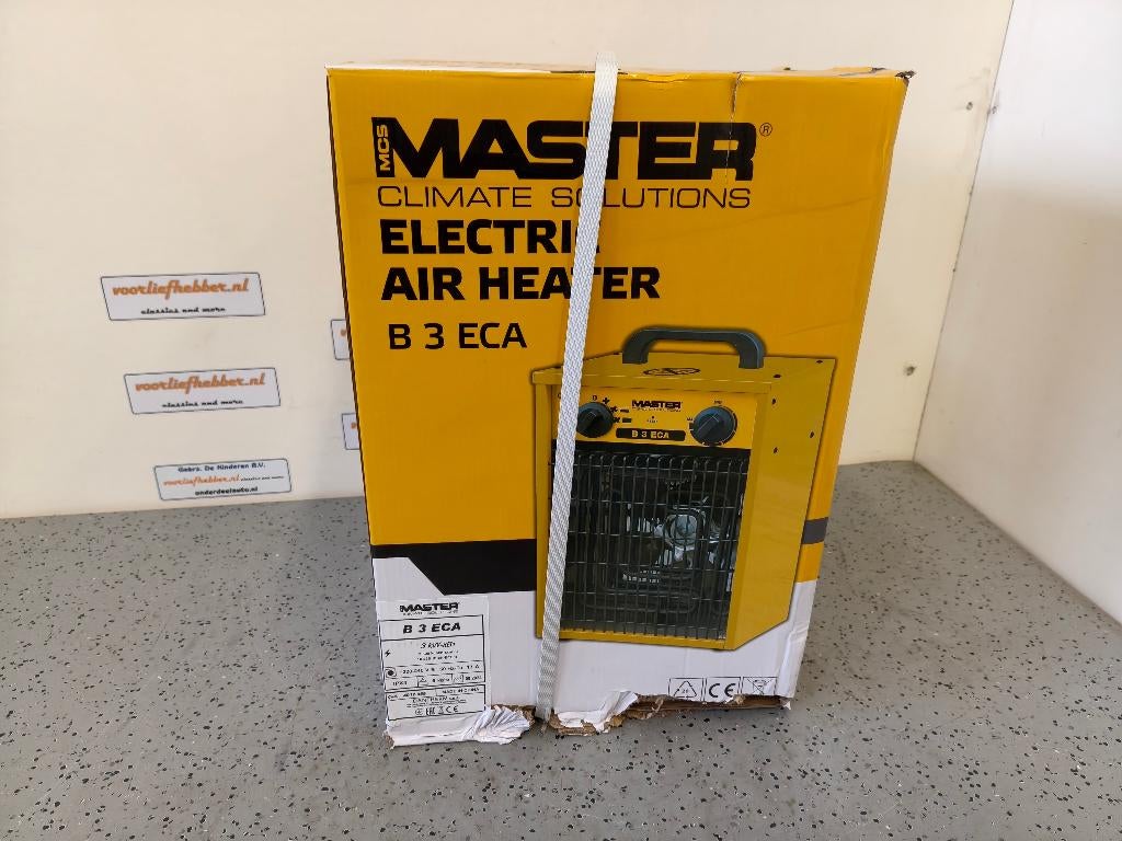 Master elektrische kachel 230 volt, Huis en Inrichting, Kachels, Master, Elektrisch, Vrijstaand, B3