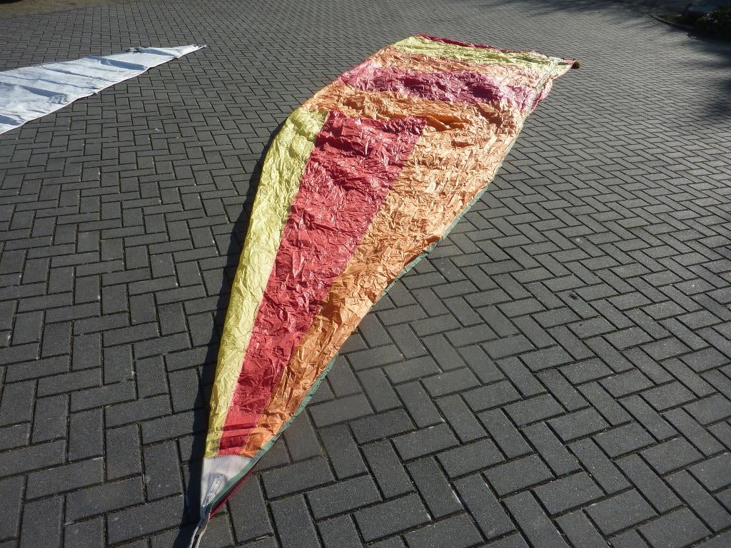 spinnaker, Watersport en Boten, Ophalen of Verzenden, Gebruikt, Overige typen