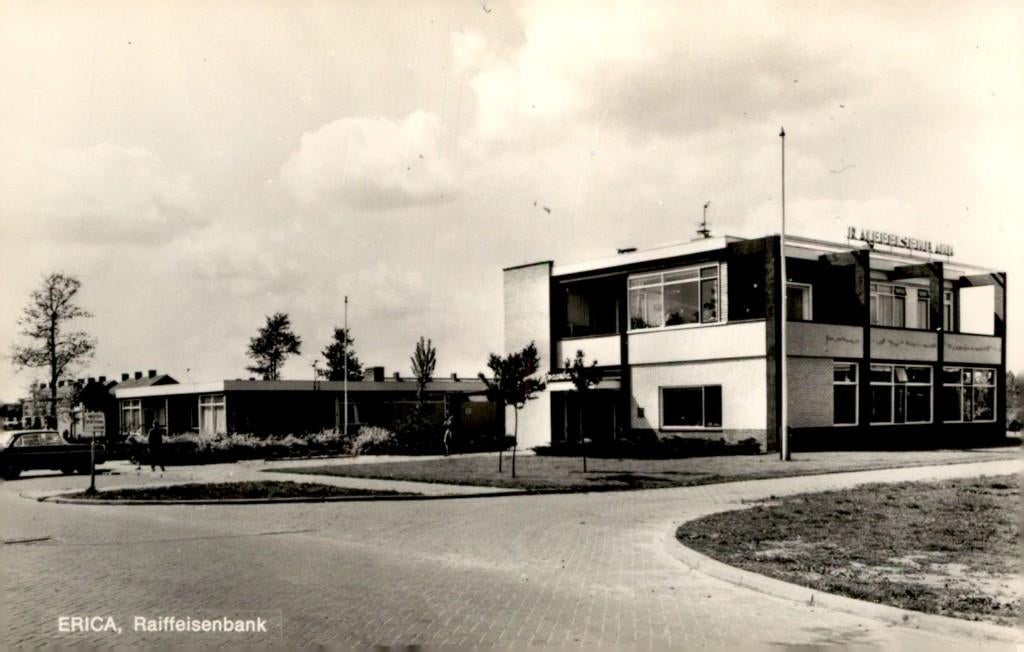 Erica Raifeisenbank # 11, Verzamelen, Ansichtkaarten | Nederland, Ophalen of Verzenden, 1960 tot 1980, Ongelopen, Drenthe