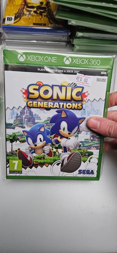 Sonic Generations - Xbox One/360, Online, Ophalen of Verzenden, Zo goed als nieuw, Support@sega.com