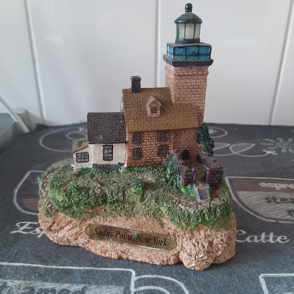 Vuurtoren Sodus Point New York - Limited Edition, Verzamelen, Beelden en Beeldjes, Ophalen of Verzenden, Zo goed als nieuw, Overige typen