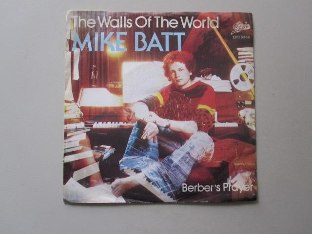 MIKE BATT -  the walls of the world - vinyl 7", Gebruikt, 7 inch, Single, Ophalen of Verzenden