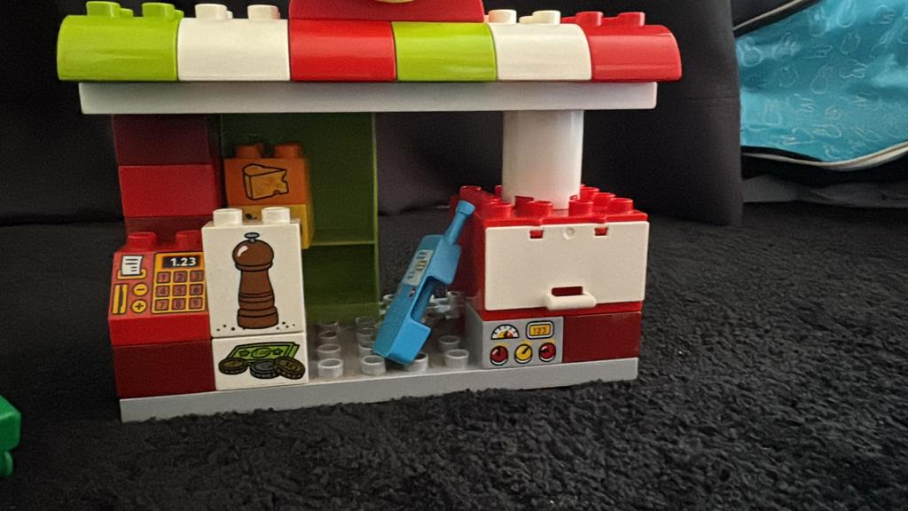Duplo set pizzaria, Ophalen, Zo goed als nieuw, Duplo