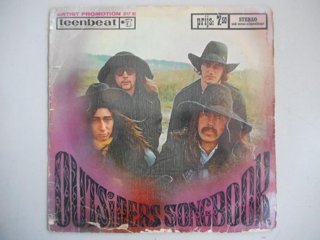 the outsiders outsiders songbook 1967 aplp 102, Cd's en Dvd's, Vinyl | Pop, Verzenden, Gebruikt, 12 inch