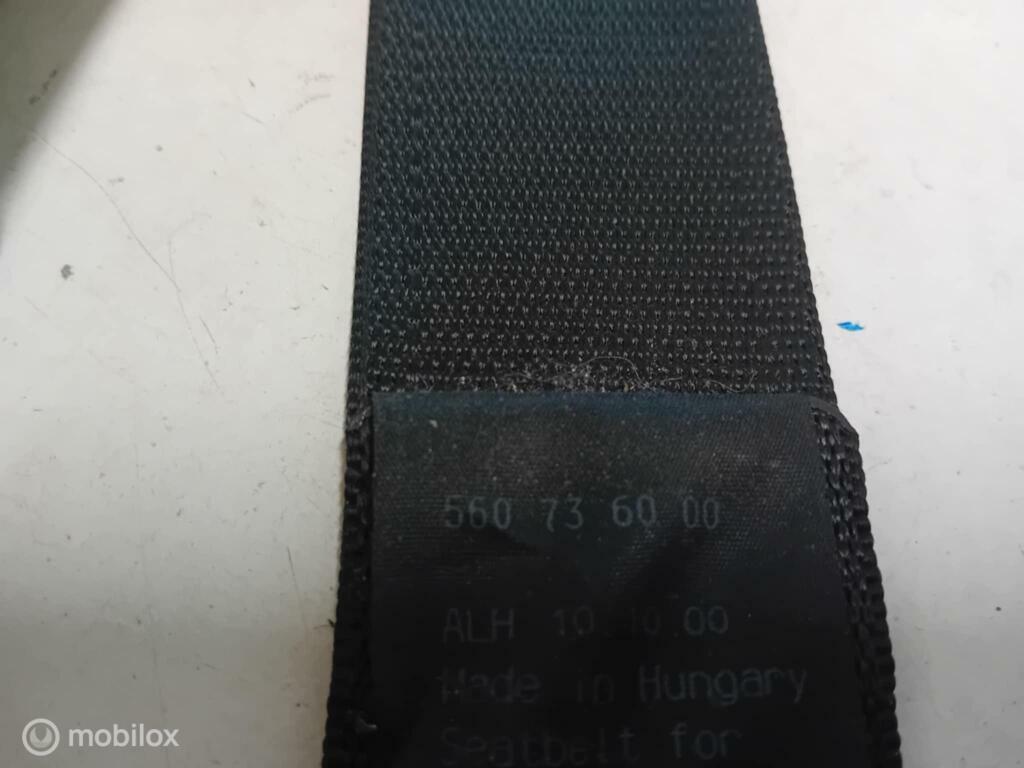 Gordel Suzuki Wagon R 560736000, Auto-onderdelen, Gebruikt, Ophalen of Verzenden