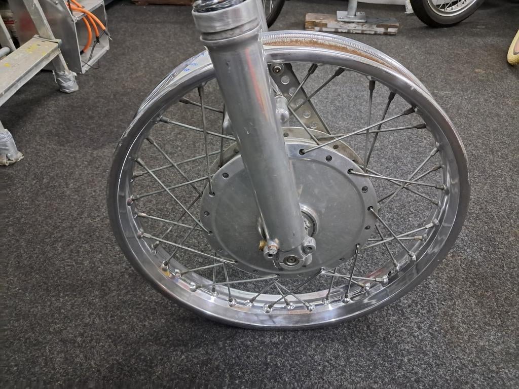 VOOR FORK HONDA CB 450, Motoren, Ophalen of Verzenden