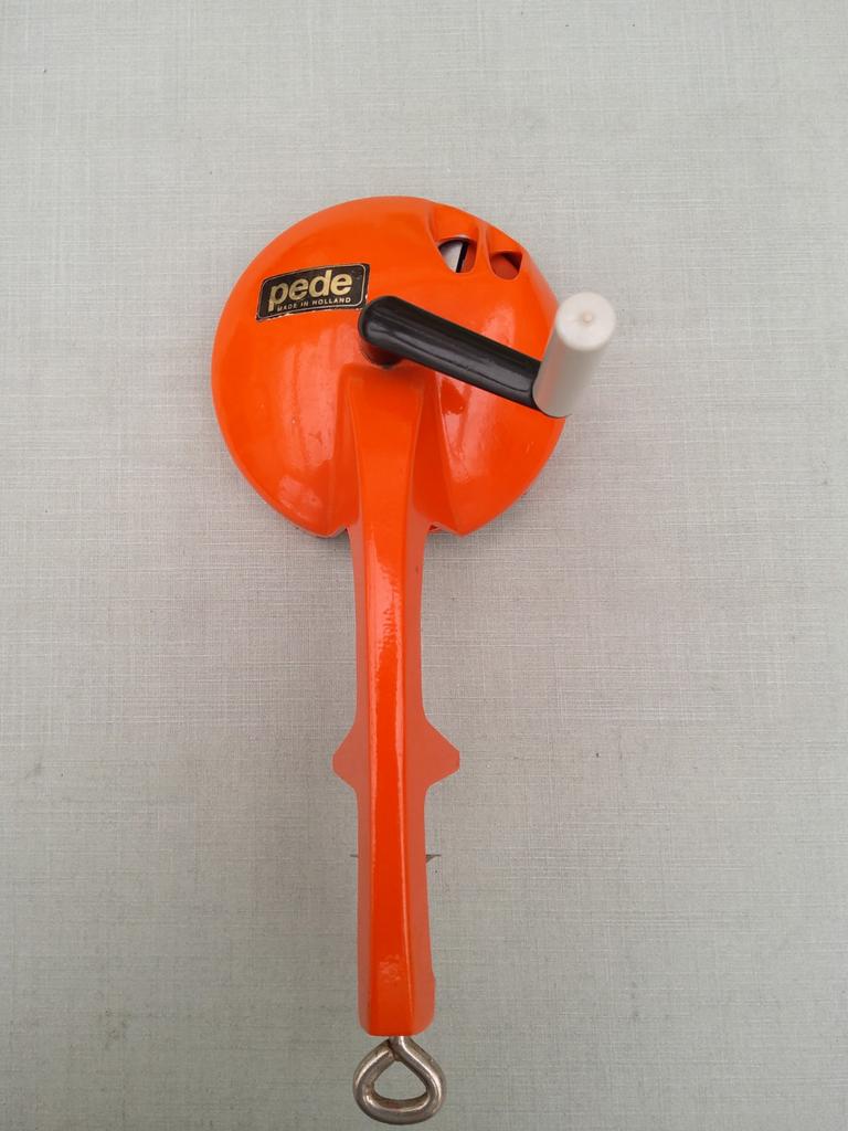 PeDe  -  Oranje Snijbonenmolen - Vintage, Ophalen of Verzenden, Zo goed als nieuw