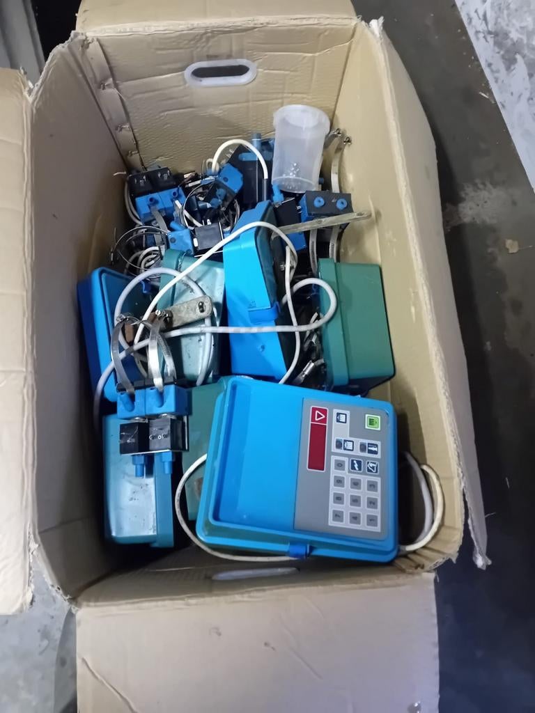 Fullwood melkmeters en pulsators, Ophalen, Gebruikt