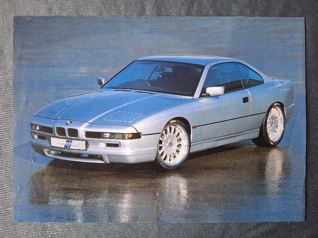 Leaflet HARTGE 8  - 1999  Int., Verzenden, Gelezen, BMW