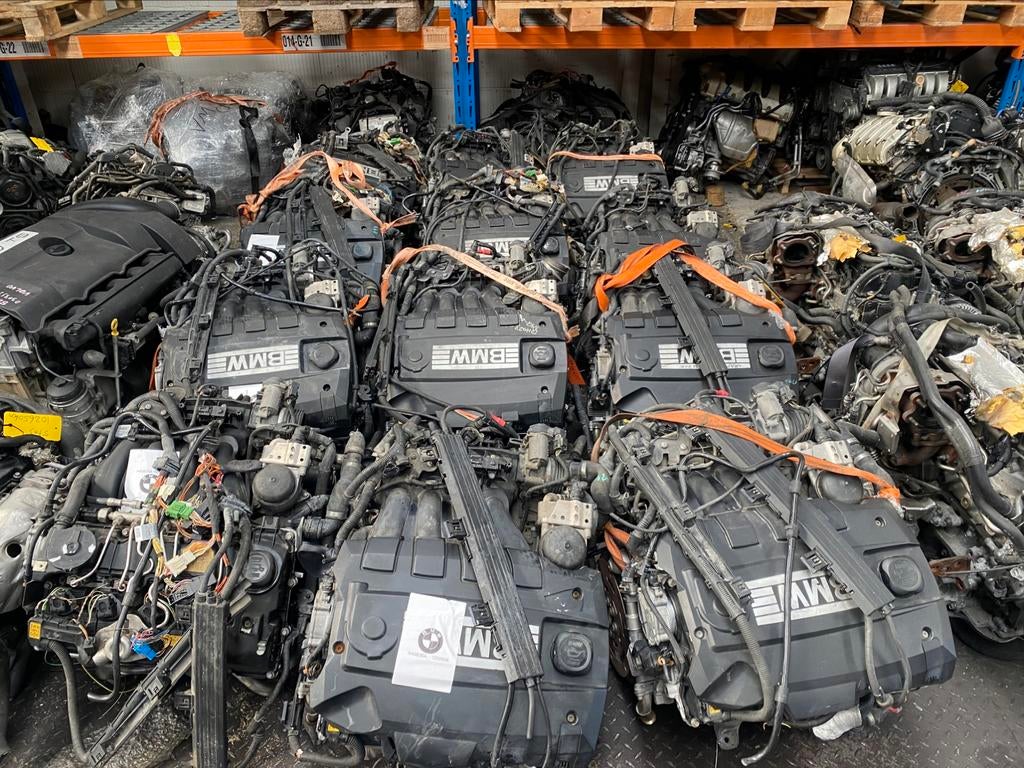 N43B20A Complete Motor voor BMW1, 3, 5 series, Ophalen of Verzenden, Gebruikt, BMW