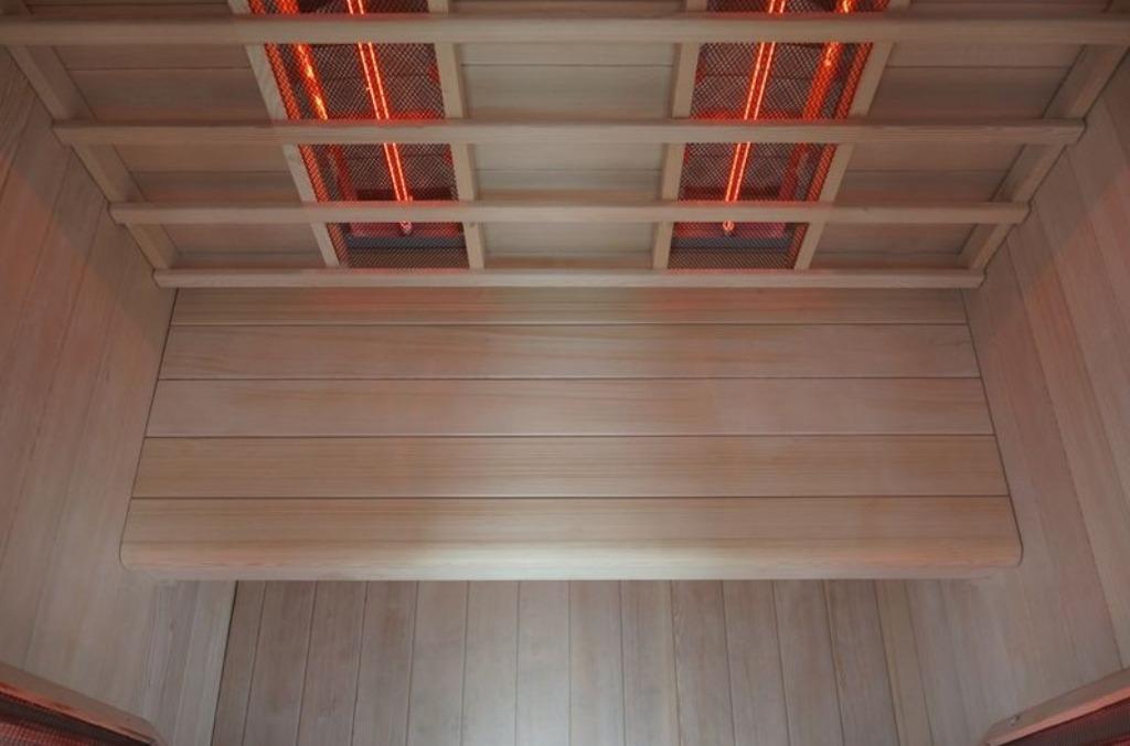OP=OP! Interline Ruby Infraroodsauna vanaf €1095,-, Arnhemsestraat 88, Ophalen of Verzenden, Info@suncenter.nl, Suncenter