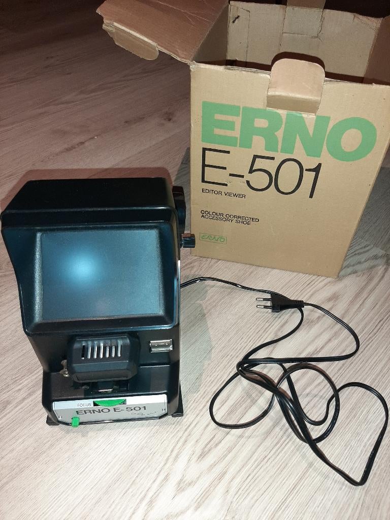 Erno E-501 Filmkijker, Ophalen of Verzenden