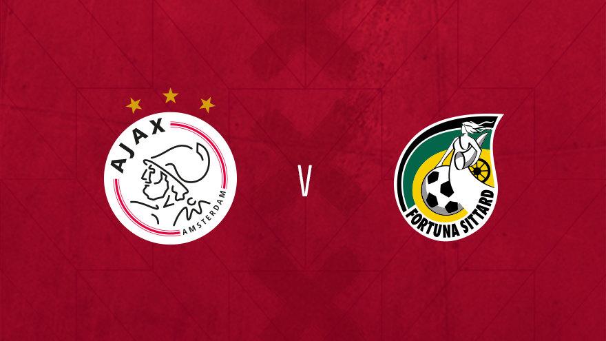 1 ticket Ajax Fortuna Fside - Zuid 1, Eén persoon, April