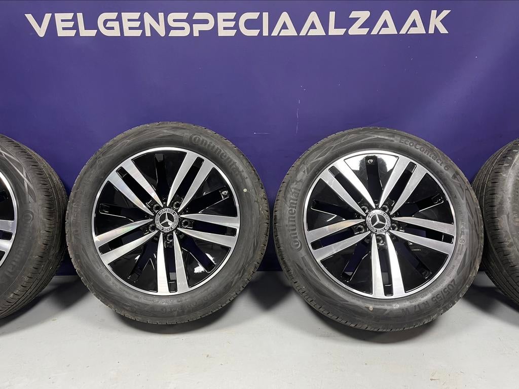 Mercedes C-klasse 17 inch originele velgen, Ophalen, Banden en Velgen, Nieuw, 17 inch