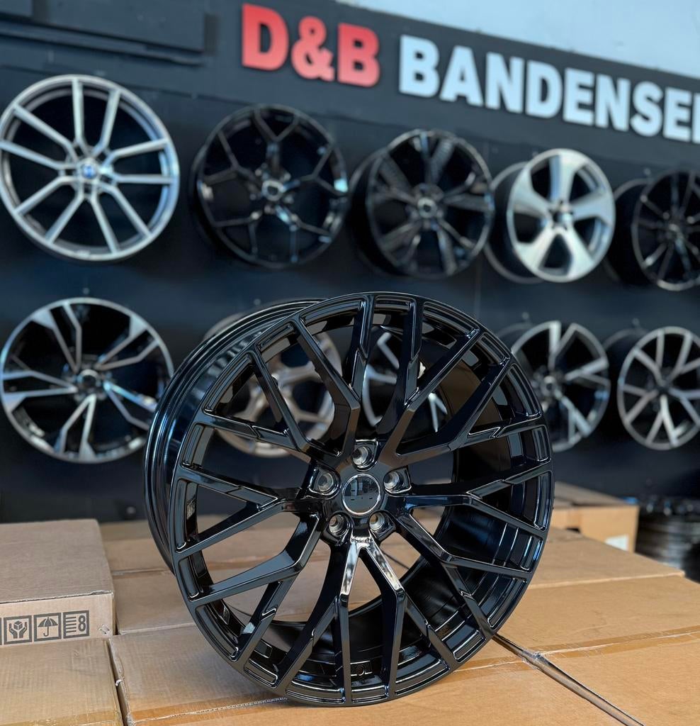 20 21 inch R8 look velgen 5x112 Audi a4 a5 a6 a7 q3 q4 q5 q7, Auto-onderdelen, Banden en Velgen, 255 mm, Velg(en), Nieuw, Ophalen of Verzenden