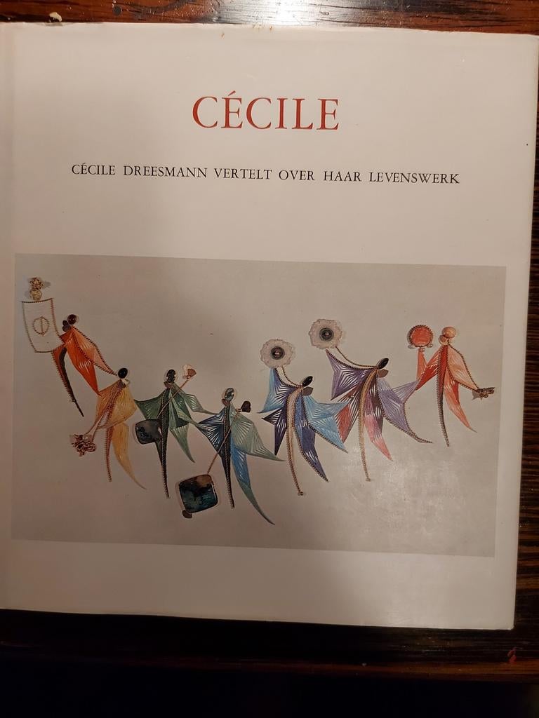 Cécile Dreessmann - Biografie, Boeken, Ophalen of Verzenden, Nieuw, Cécile Dreessmann, Kunst en Cultuur