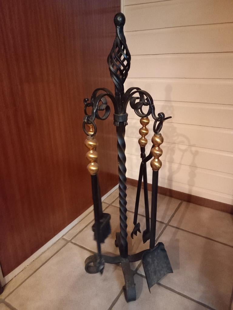 Haardstel gietijzer, Ophalen