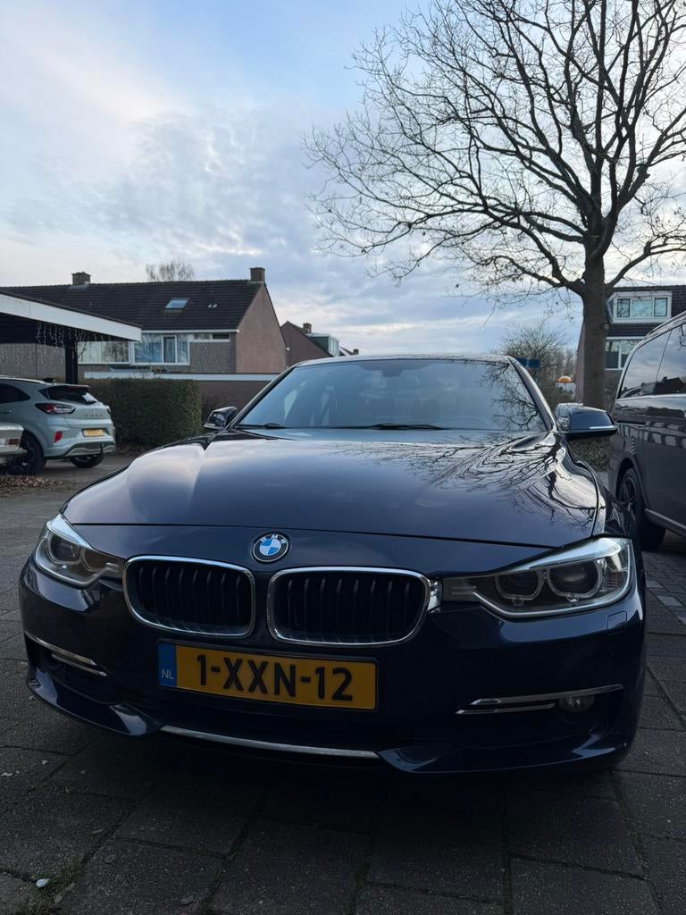 BMW 3-Serie 2.0D 320 EDE 120KW Aut8(f30) 2014 Blauw, Automaat, 745 kg, Achterwielaandrijving, 1995 cc