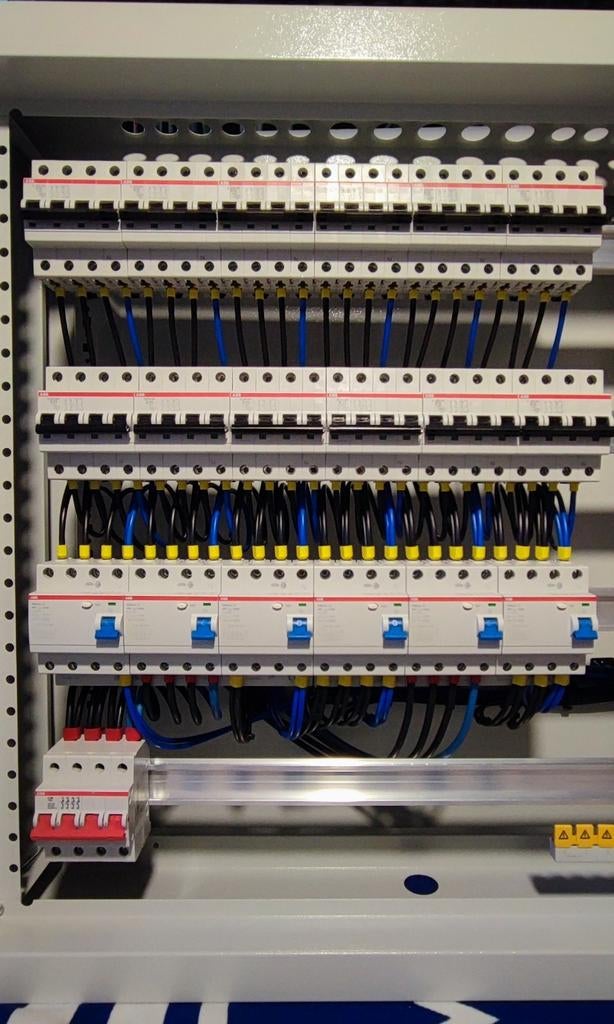 Verdeelkast, groepenkast, domoticakast - LEEG, Doe-het-zelf en Verbouw, Elektra en Kabels, Verzenden, Nieuw, Overige typen