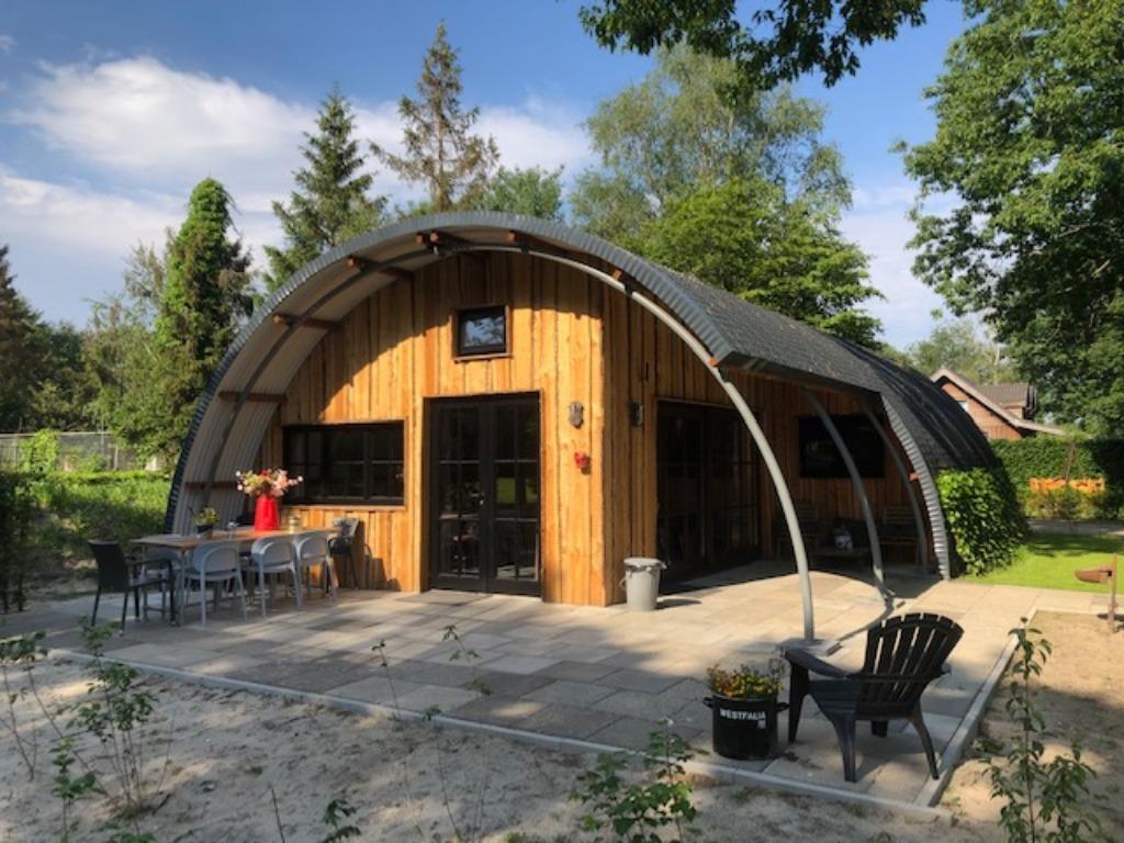 4 - 6 -8  persoons chalets/ huisjes  te huur  + groepsveld, Vakantie, 8 personen, In bos, Noord-Brabant, Zwembad