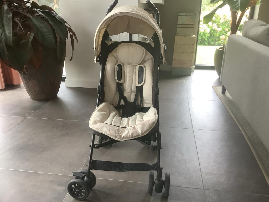 Easywalker Mini Buggy - Compact en Lichtgewicht, Ophalen, Zo goed als nieuw, Overige merken, Verstelbare rugleuning