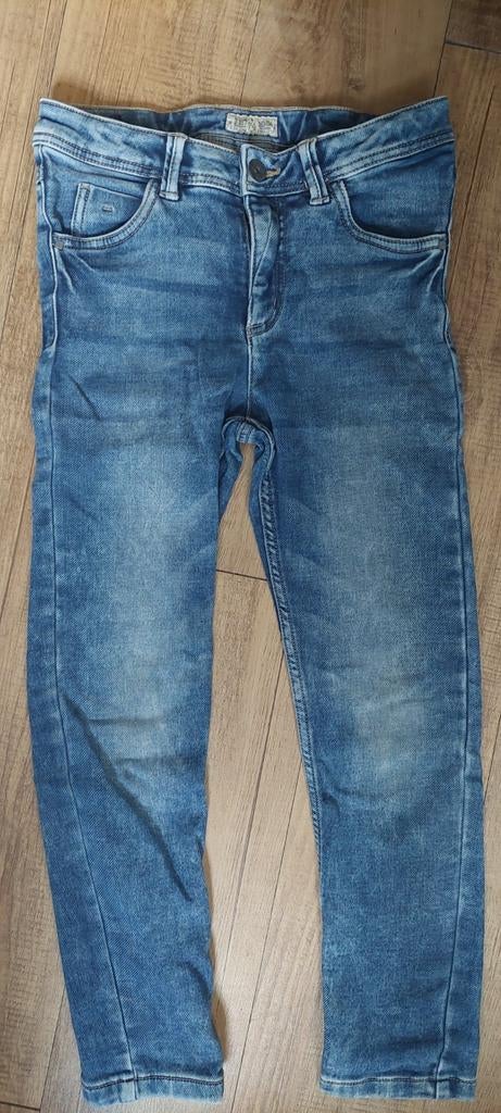 Thermo Spijkerbroek Skinny Stretch Maat 140, Broek, BEED, Jongen of Meisje, Ophalen of Verzenden