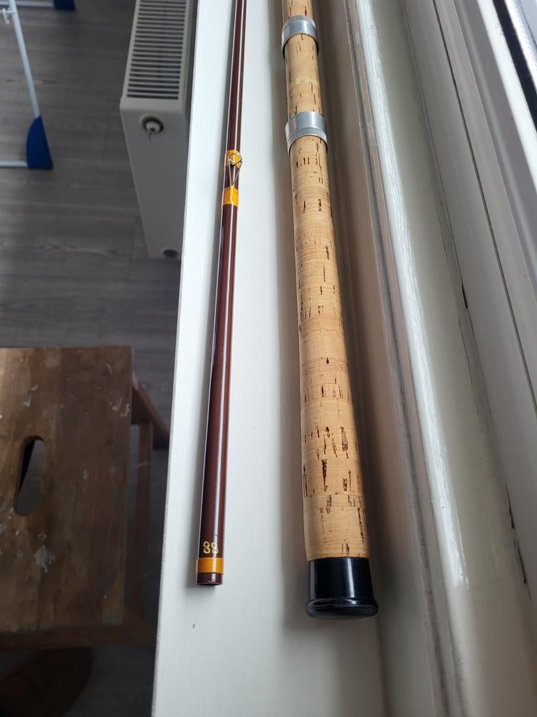 Hardy "Swing-Tip 9 1/2" 290cm lang., Watersport en Boten, Ophalen of Verzenden, Zo goed als nieuw