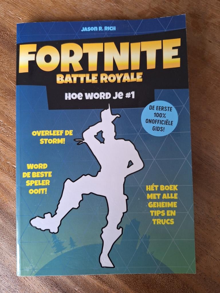 Fortnite boek (zgan), Ophalen of Verzenden, Zo goed als nieuw
