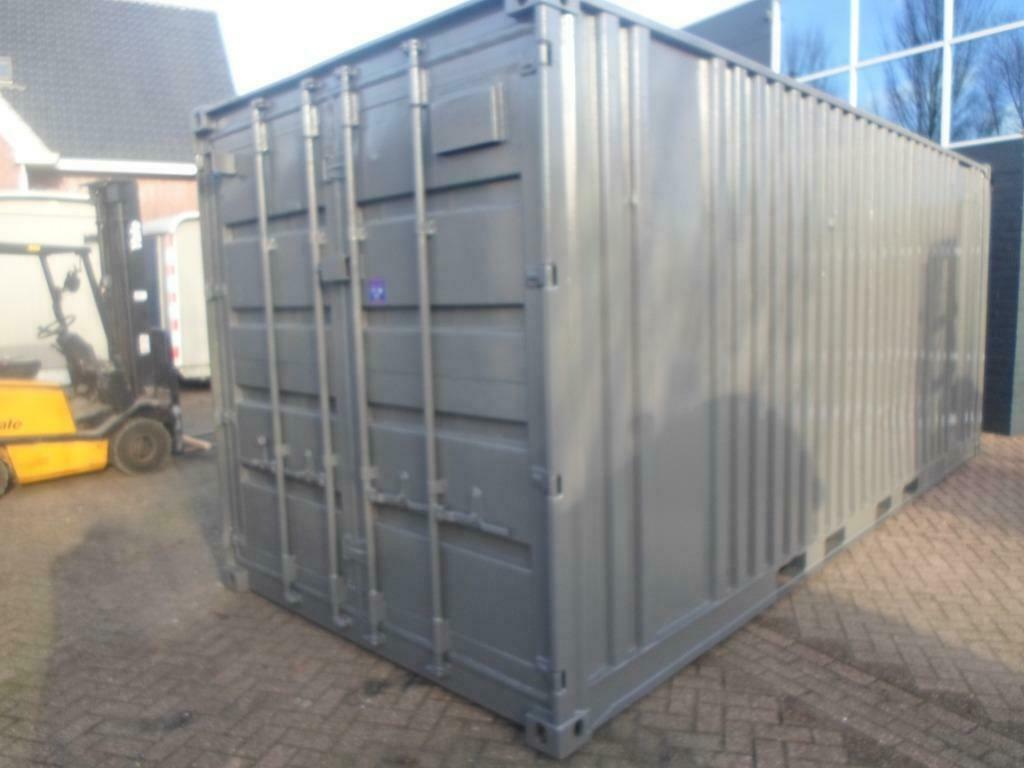 TE HUUR 20FT CONTAINER MATERIAALCONTAINER OPSLAGCONTAINER, Ophalen