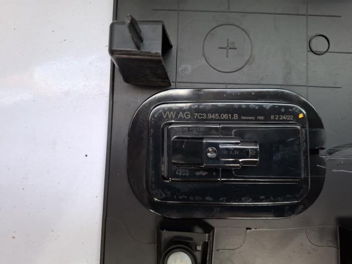 Sierstrip van een Volkswagen Crafter, Gebruikt, -, -, -
