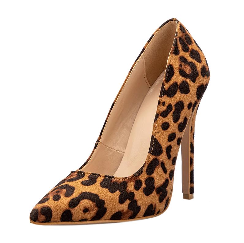 Bruine luipaard hakken pumps tijger schoenen panter dames, Kleding | Dames, Verzenden, Nieuw, Bruin, Pumps